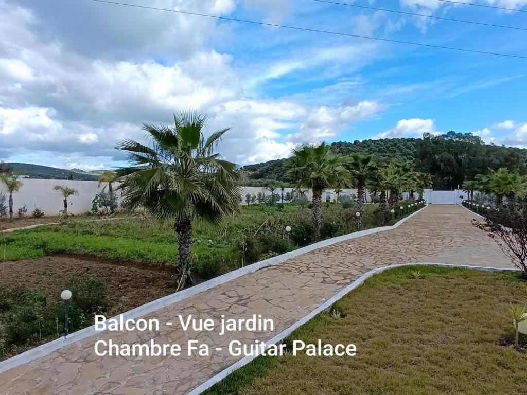 Chambres D'Hotes - Ecohame - Guitar Palace Ouazzane Bagian luar foto